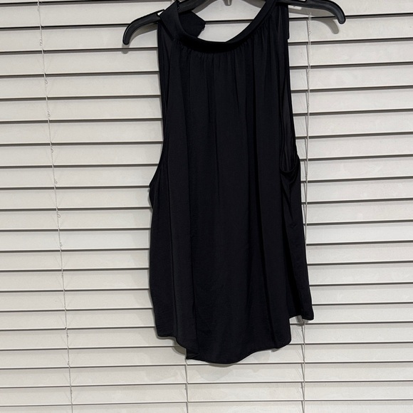 Ann Taylor Black Sleeveless Blouse - Picture 1 of 3